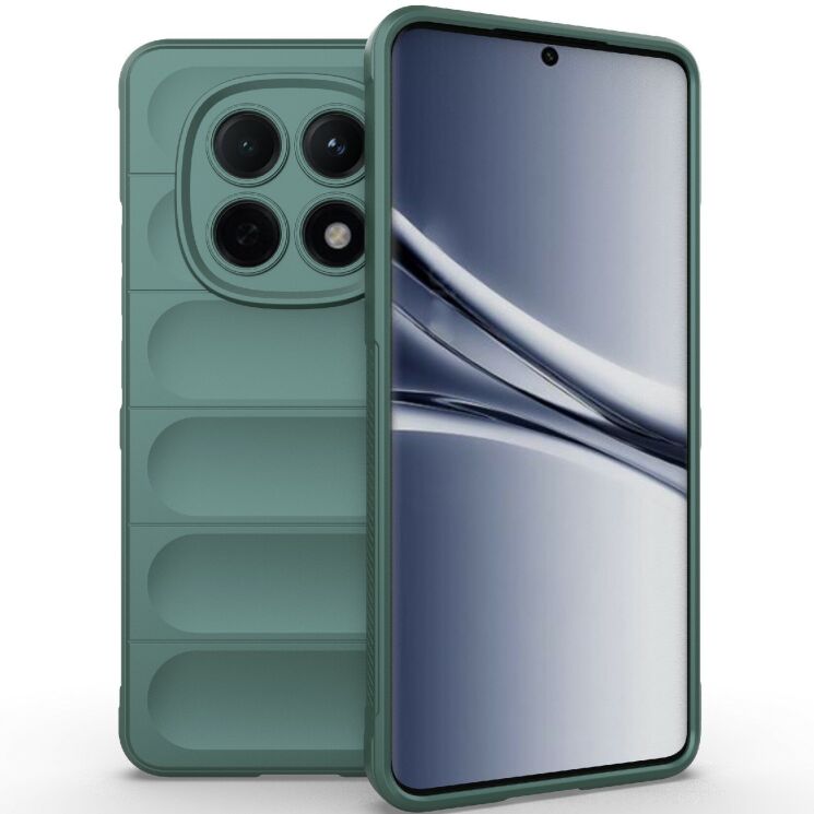 Силіконовий (TPU) чохол Deexe Terra Case для Xiaomi Redmi Note 15 5G / Poco M8 5G - Green: фото 1 з 6
