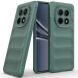Силіконовий (TPU) чохол Deexe Terra Case для Xiaomi Redmi Note 15 5G / Poco M8 5G - Green (404608G). Фото 2 з 6