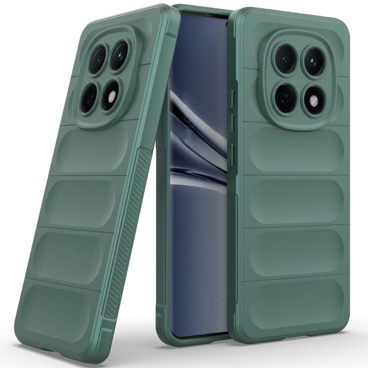 Силіконовий (TPU) чохол Deexe Terra Case для Xiaomi Redmi Note 15 5G / Poco M8 5G - Green: фото 2 з 6