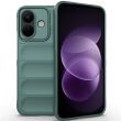 Силиконовый (TPU) чехол Deexe Terra Case для Xiaomi Redmi Note 17 Pro - Green (429513G)