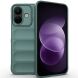 Силіконовий (TPU) чохол Deexe Terra Case для Xiaomi Redmi Note 17 Pro - Green (429513G). Фото 1 з 6