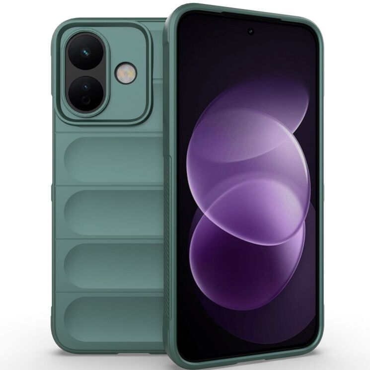 Силіконовий (TPU) чохол Deexe Terra Case для Xiaomi Redmi Note 17 Pro - Green (429513G) Силіконовий (TPU) чохол Deexe Terra Case для Xiaomi Redmi Note 17 Pro - Green: фото 1 з 6