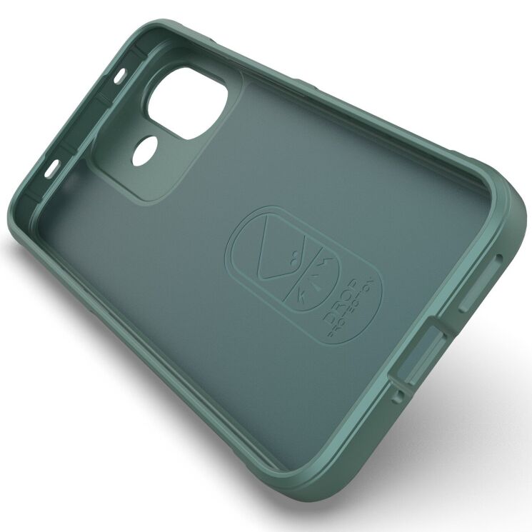 Силіконовий (TPU) чохол Deexe Terra Case для Xiaomi Redmi Note 17 Pro - Green (429513G) Силіконовий (TPU) чохол Deexe Terra Case для Xiaomi Redmi Note 17 Pro - Green: фото 3 з 6