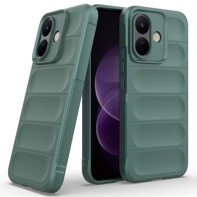 Силіконовий (TPU) чохол Deexe Terra Case для Xiaomi Redmi Note 17 Pro - Green (429513G) Силіконовий (TPU) чохол Deexe Terra Case для Xiaomi Redmi Note 17 Pro - Green: фото 2 з 6