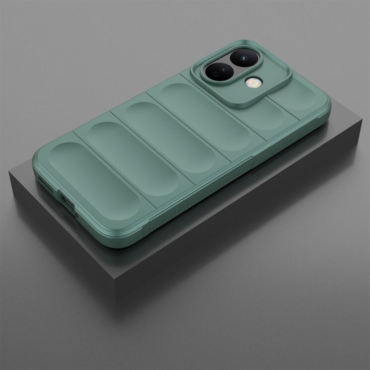 Силіконовий (TPU) чохол Deexe Terra Case для Xiaomi Redmi Note 17 Pro - Green (429513G) Силіконовий (TPU) чохол Deexe Terra Case для Xiaomi Redmi Note 17 Pro - Green: фото 4 з 6