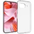 Силиконовый (TPU) чехол Deexe UltraThin для Google Pixel 9a - Transparent (375401T)