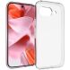 Силиконовый (TPU) чехол Deexe UltraThin для Google Pixel 9a - Transparent (375401T). Фото 1 из 5
