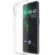 Силиконовый (TPU) чехол Deexe UltraThin для Samsung Galaxy A12 (A125) / A12 Nacho (A127) - Transparent (368602T)