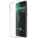 Силиконовый (TPU) чехол Deexe UltraThin для Samsung Galaxy A12 (A125) / A12 Nacho (A127) - Transparent (368602T). Фото 1 из 8