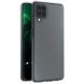 Силиконовый (TPU) чехол Deexe UltraThin для Samsung Galaxy A12 (A125) / A12 Nacho (A127) - Transparent (368602T). Фото 4 из 8