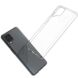 Силиконовый (TPU) чехол Deexe UltraThin для Samsung Galaxy A12 (A125) / A12 Nacho (A127) - Transparent (368602T). Фото 8 из 8