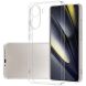 Силіконовий (TPU) чохол Deexe UltraThin для Xiaomi Poco X7 Pro - Transparent (371700T). Фото 1 з 4