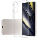 Силіконовий (TPU) чохол Deexe UltraThin для Xiaomi Poco X7 Pro - Transparent (371700T)