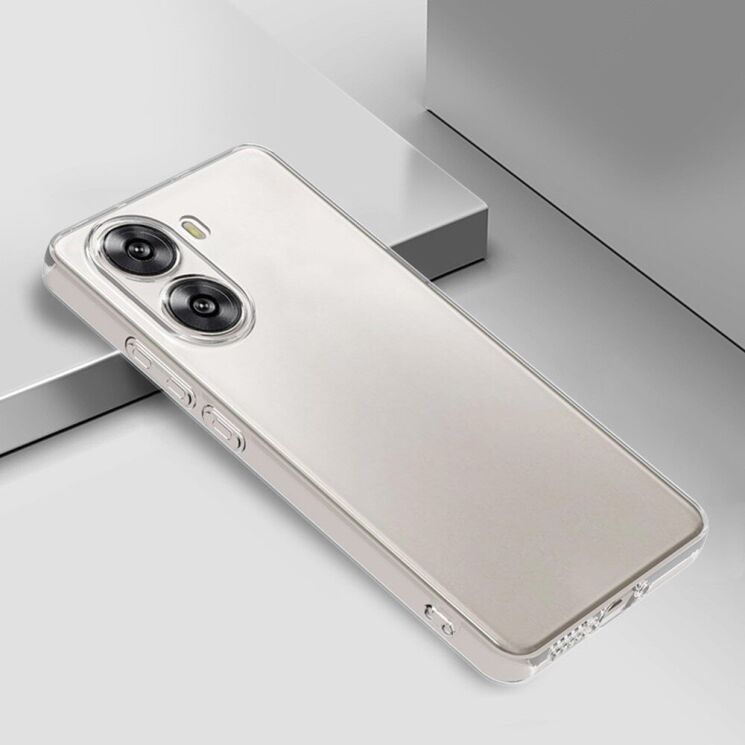 Силіконовий (TPU) чохол Deexe UltraThin для Xiaomi Poco X7 Pro - Transparent: фото 4 з 4