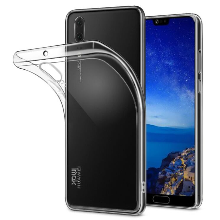 Силиконовый (TPU) чехол IMAK Stealth для Huawei P20: фото 3 из 12