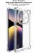 Силиконовый (TPU) чехол IMAK UX-4 Series для Xiaomi Redmi Note 14 Pro - Transparent (373536T). Фото 9 из 9