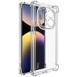 Силиконовый (TPU) чехол IMAK UX-4 Series для Xiaomi Redmi Note 14 Pro - Transparent (373536T)
