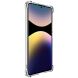 Силиконовый (TPU) чехол IMAK UX-4 Series для Xiaomi Redmi Note 14 Pro - Transparent (373536T). Фото 2 из 9