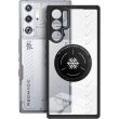 Силиконовый (TPU) чехол IMAK UX-9A Series для ZTE Nubia Red Magic 9 Pro - Black (359307B)