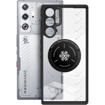 Силиконовый (TPU) чехол IMAK UX-9A Series для ZTE Nubia Red Magic 9 Pro - Black: фото 1 из 15