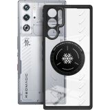 Силиконовый (TPU) чехол IMAK UX-9A Series для ZTE Nubia Red Magic 9 Pro - Black: фото 1 из 15