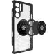 Силиконовый (TPU) чехол IMAK UX-9A Series для ZTE Nubia Red Magic 9 Pro - Black (359307B). Фото 8 из 15