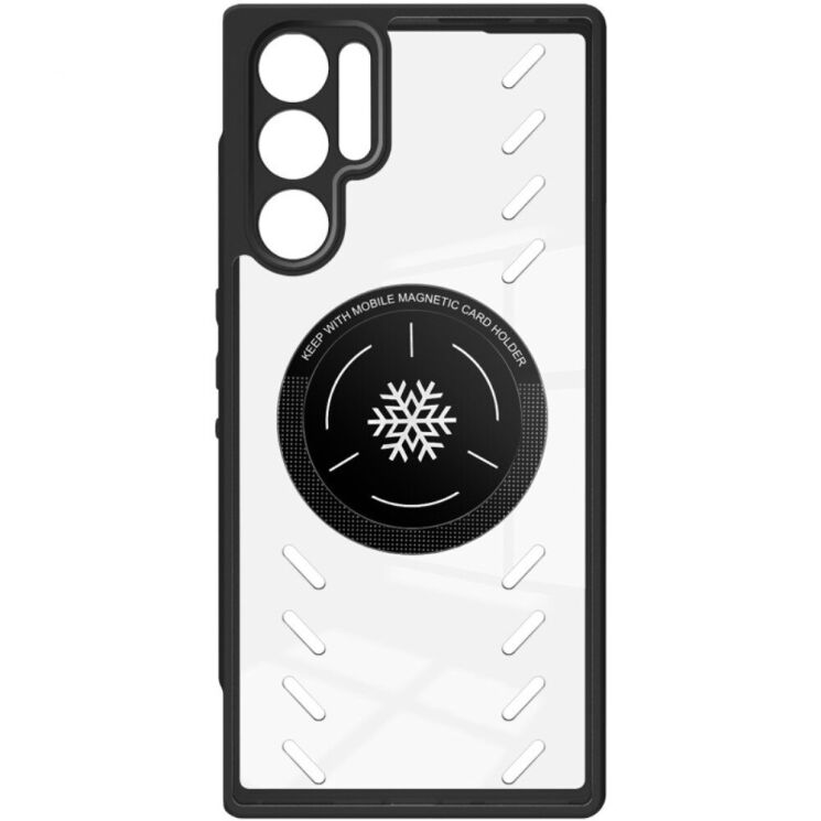Силиконовый (TPU) чехол IMAK UX-9A Series для ZTE Nubia Red Magic 9 Pro - Black: фото 2 из 15