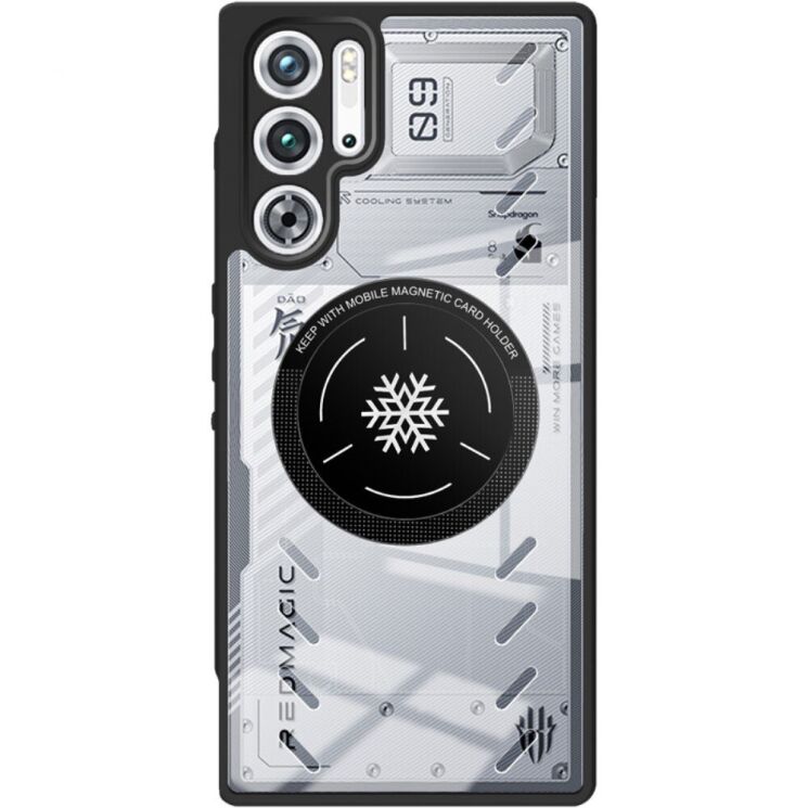 Силиконовый (TPU) чехол IMAK UX-9A Series для ZTE Nubia Red Magic 9 Pro - Black: фото 5 из 15