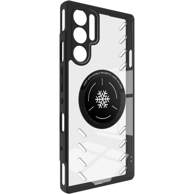 Силиконовый (TPU) чехол IMAK UX-9A Series для ZTE Nubia Red Magic 9 Pro - Black: фото 7 из 15