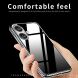 Силиконовый (TPU) чехол MOFI Thin Guard для Apple iPhone 16 Plus - Transparent (360609T). Фото 8 из 11
