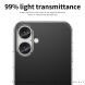 Силиконовый (TPU) чехол MOFI Thin Guard для Apple iPhone 16 Plus - Transparent (360609T). Фото 7 из 11