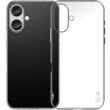 Силиконовый (TPU) чехол MOFI Thin Guard для Apple iPhone 16 Plus - Transparent (360609T)
