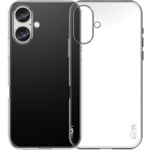 Силіконовий (TPU) чохол MOFI Thin Guard для Apple iPhone 16 Plus - Transparent: фото 1 з 11