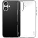 Силиконовый (TPU) чехол MOFI Thin Guard для Apple iPhone 16 Plus - Transparent (360609T). Фото 1 из 11
