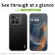 Силиконовый (TPU) чехол MOFI Thin Guard для Motorola Edge 60 Pro - Transparent (381732T). Фото 2 из 10