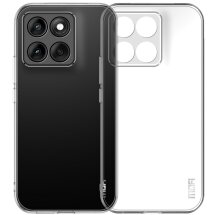 Силіконовий (TPU) чохол MOFI Thin Guard для Motorola Edge 60 Pro - Transparent: фото 1 з 10