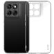 Силиконовый (TPU) чехол MOFI Thin Guard для Motorola Edge 60 Pro - Transparent (381732T). Фото 1 из 10