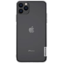 Силиконовый (TPU) чехол NILLKIN Nature для iPhone 11 Pro - Transparent: фото 1 из 16