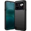 Силиконовый (TPU) чехол UniCase Carbon для Nothing Phone (4a) Pro - Black (411407B)