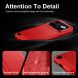 Силиконовый (TPU) чехол UniCase Carbon для Nothing Phone (4a) Pro - Black (411407B). Фото 6 из 9