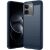 Силиконовый (TPU) чехол UniCase Carbon для Xiaomi Redmi Note 17 Pro Max - Blue: фото 1 из 9