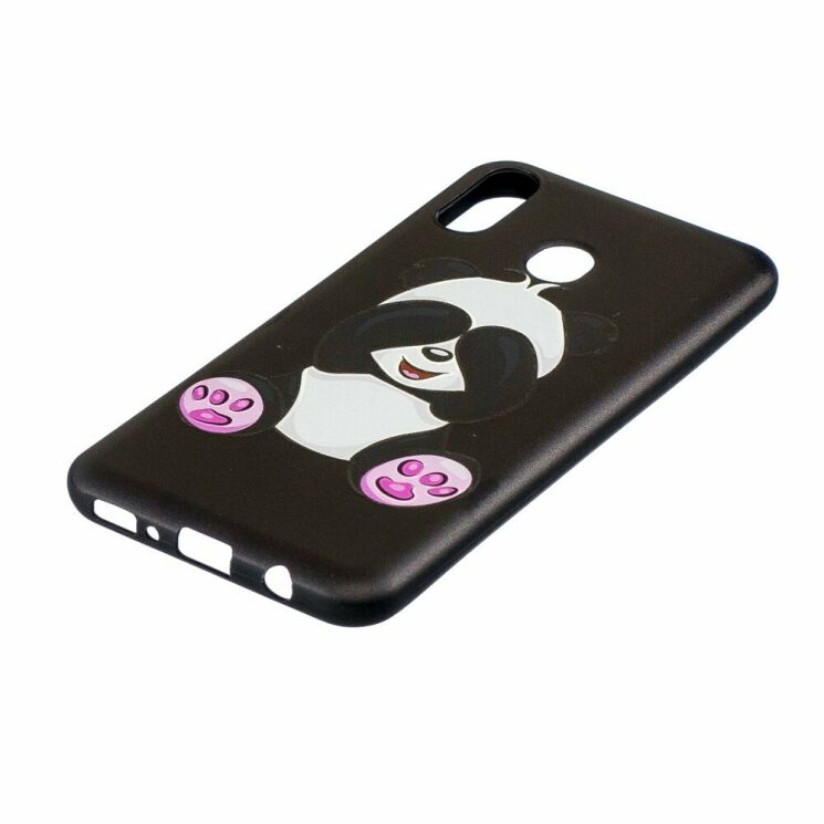Силиконовый (TPU) чехол UniCase Color Style для Samsung Galaxy M20 - Cute Panda: фото 3 из 8