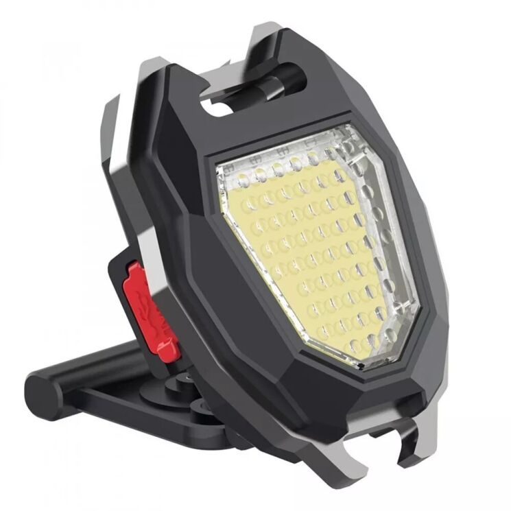 Светодиодный фонарик Reframe W5144 Type-C (500mAh) - Black (981986B) Светодиодный фонарик Reframe W5144 Type-C (500mAh) - Black: фото 1 из 6