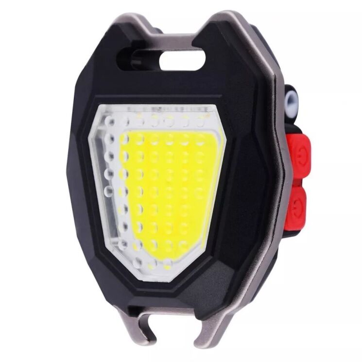 Светодиодный фонарик Reframe W5144 Type-C (500mAh) - Black (981986B) Светодиодный фонарик Reframe W5144 Type-C (500mAh) - Black: фото 2 из 6