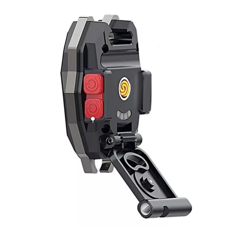 Светодиодный фонарик Reframe W5144 Type-C (500mAh) - Black (981986B) Светодиодный фонарик Reframe W5144 Type-C (500mAh) - Black: фото 4 из 6