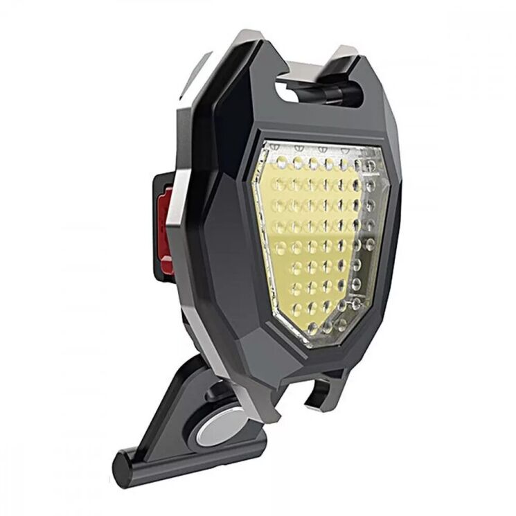 Светодиодный фонарик Reframe W5144 Type-C (500mAh) - Black (981986B) Светодиодный фонарик Reframe W5144 Type-C (500mAh) - Black: фото 3 из 6