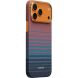 Ультратонкий чехол Pitaka Edge Case California Dream для iPhone 17 Pro Max (SCD1705PM) - Baby Blue / Rose (411153LP). Фото 2 из 9
