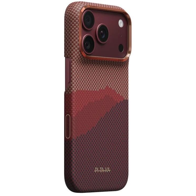 Ультратонкий чохол Pitaka Edge Case для iPhone 18 Pro (KI1810P) - Autumn Dusk (423758OR) Ультратонкий чохол Pitaka Edge Case для iPhone 18 Pro (KI1810P) - Autumn Dusk: фото 2 з 13