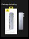 USB HUB Baseus UltraJoy Series 6 in 1 (B00052802811-03) - Space Grey (896360H). Фото 22 з 23