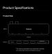USB HUB Baseus UltraJoy Series 6 in 1 (B00052802811-03) - Space Grey (896360H). Фото 20 з 23